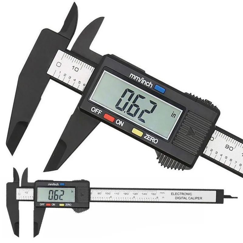 Digital Caliper 150Mm Stainless Steel - Kaliper Digital Elektronik 150mm 100mm Serat