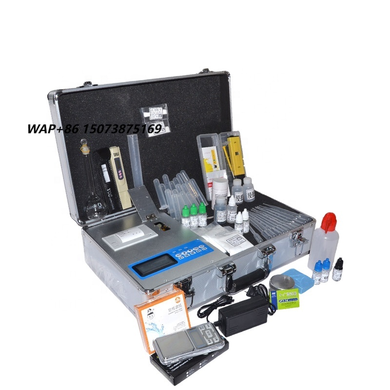 Test Instruments - Pengujian Cepat Pupuk Tanah untuk Pertanian,