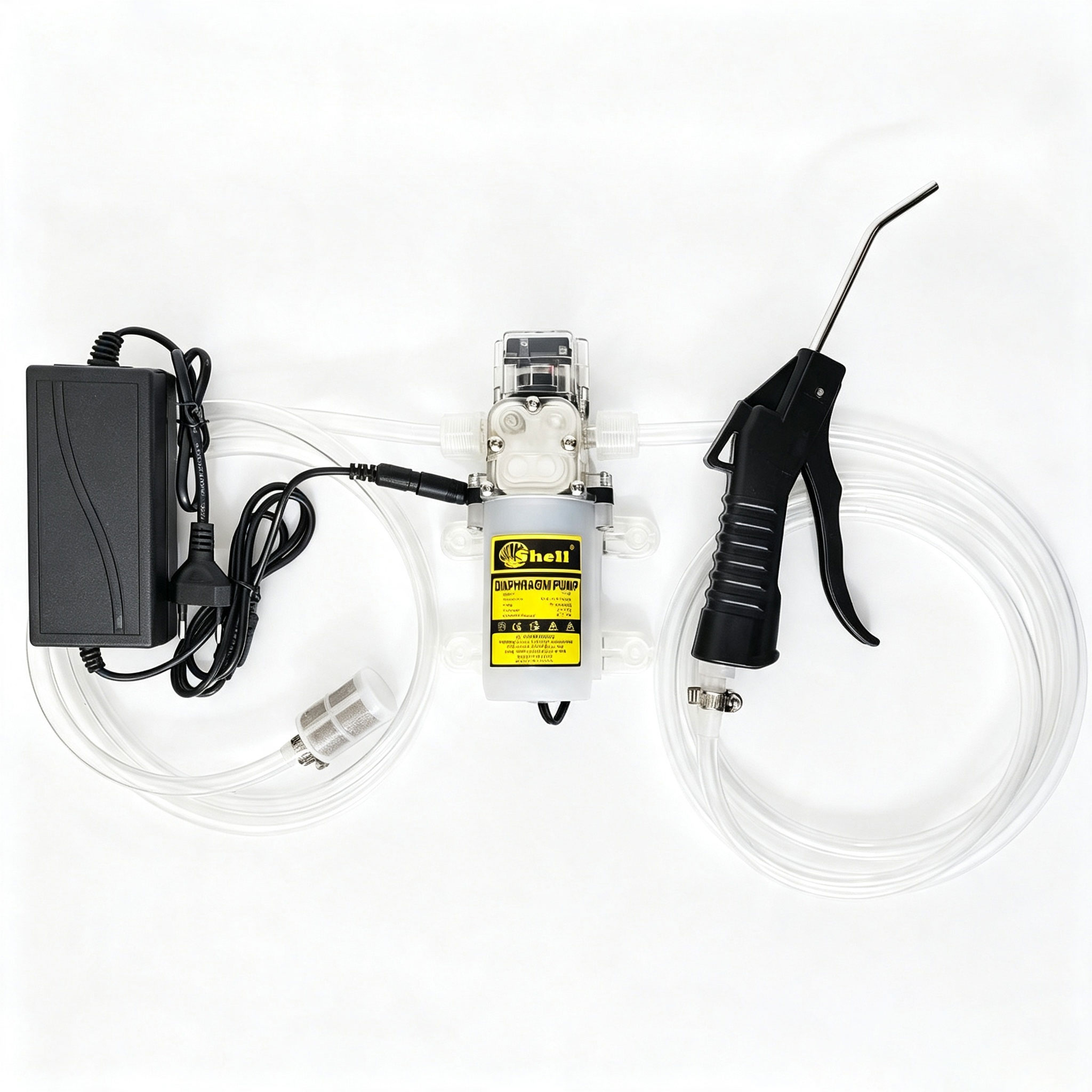 Mini Peristaltic Pump 12V - Pompa Diafragma 12V 80W Food Grade