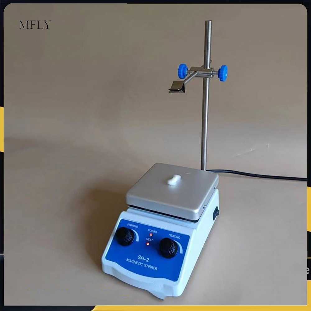 Lab Magnetic Stirrer Hot Plate - Pengaduk Magnetik Laboratorium dengan Pemanas SH-2,