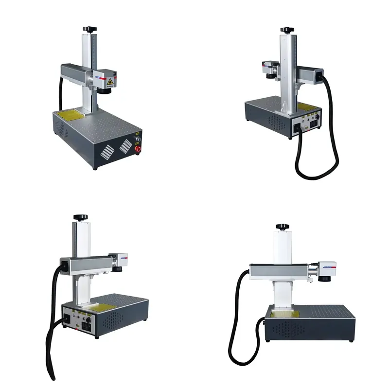 Fiber Laser Marking Machine 30W - Mesin Penanda Laser Serat Logam Portabel