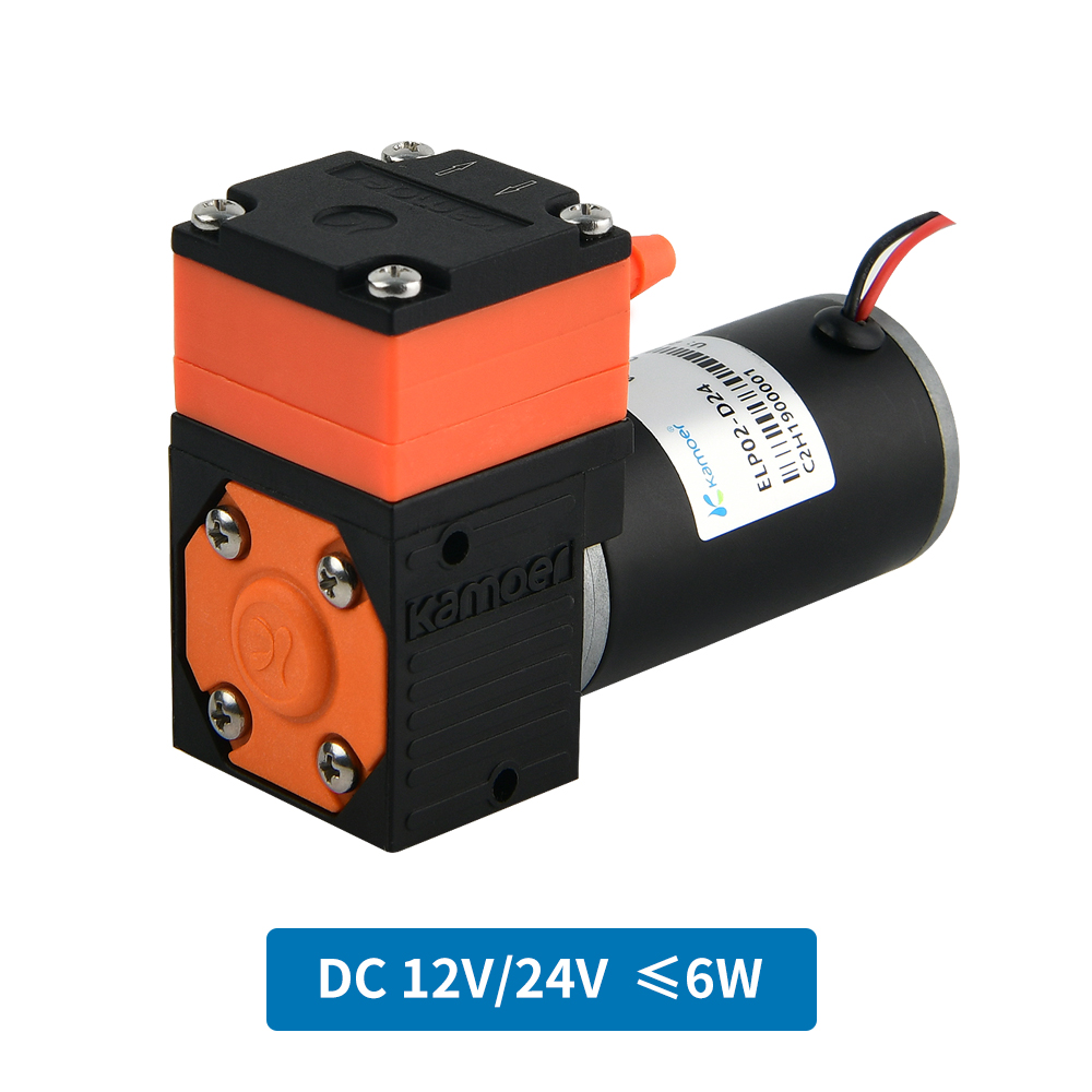 Mini Peristaltic Pump 12V - Pompa Cairan Diafragma Kamoer ELP02 600ml/menit