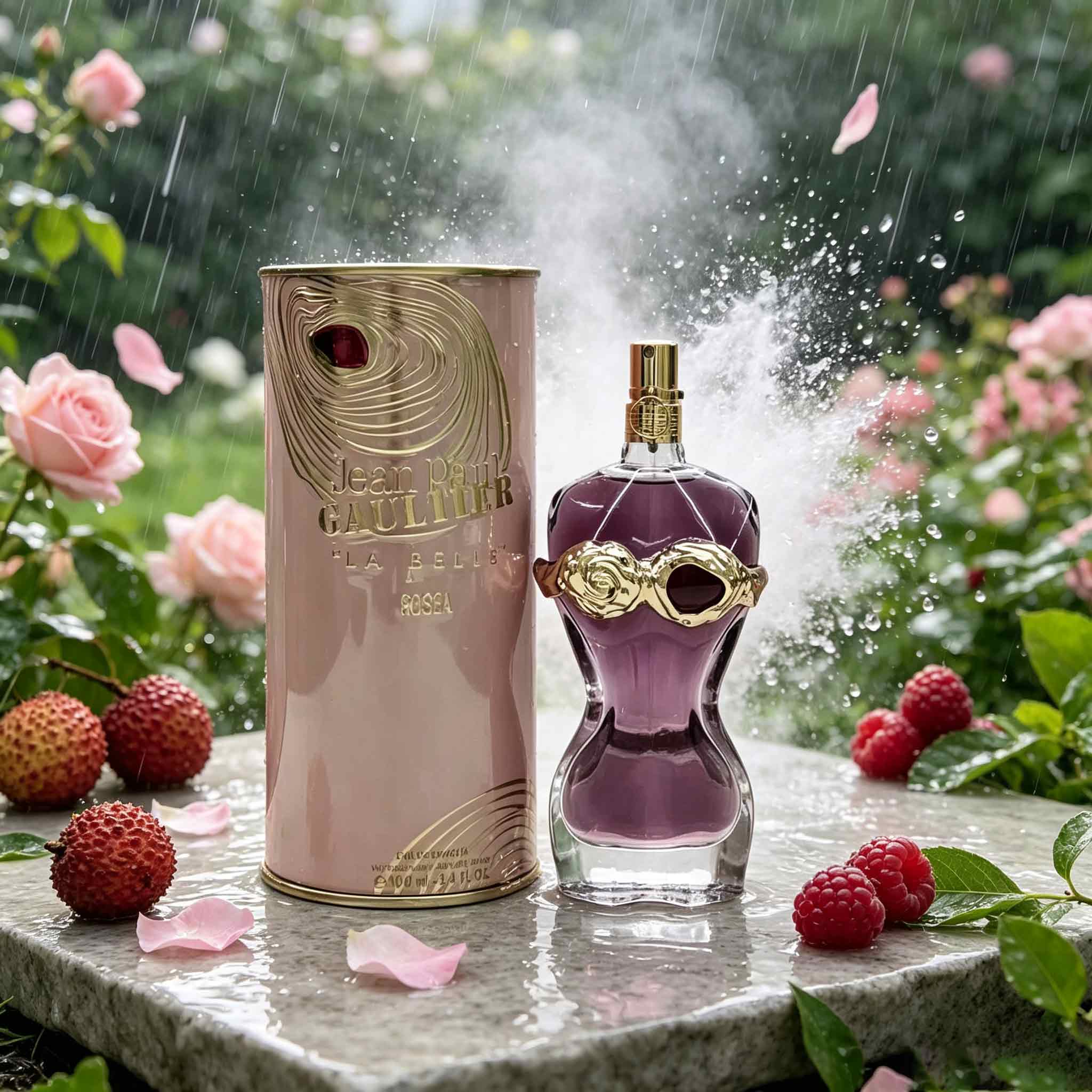 Packaging - La Belle Rosea Parfum dalam Kotak