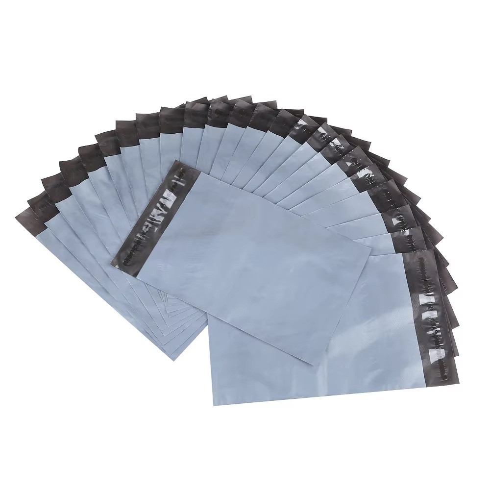 Packaging - 100 Buah Tas Kemasan Berperekat, Tas