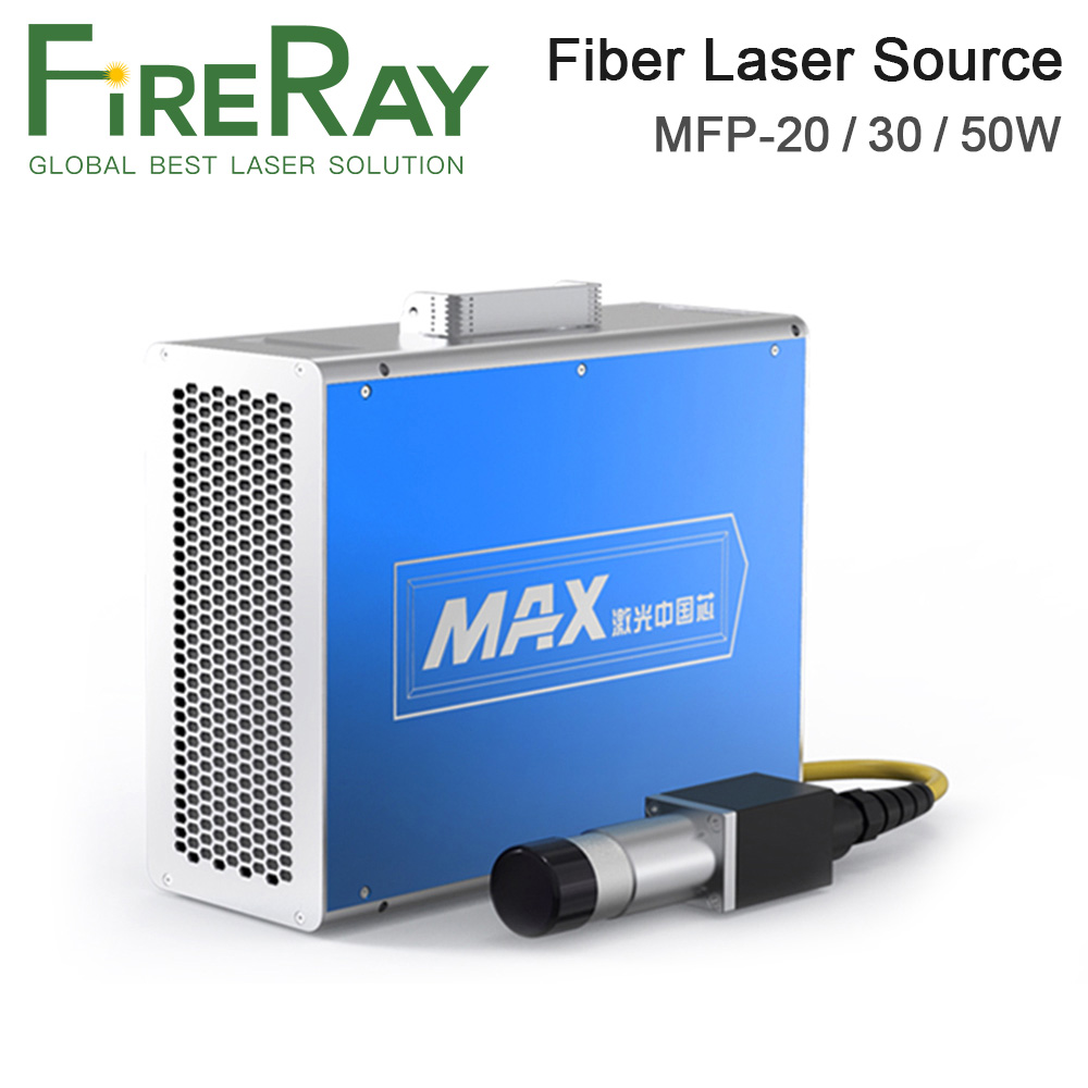 Fiber Laser Marking Machine 30W - Sumber Laser Serat Pulsa Q-switched FireRay