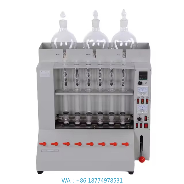 Test Instruments - Alat Pertanian r Content CXC-06 Penganalisis