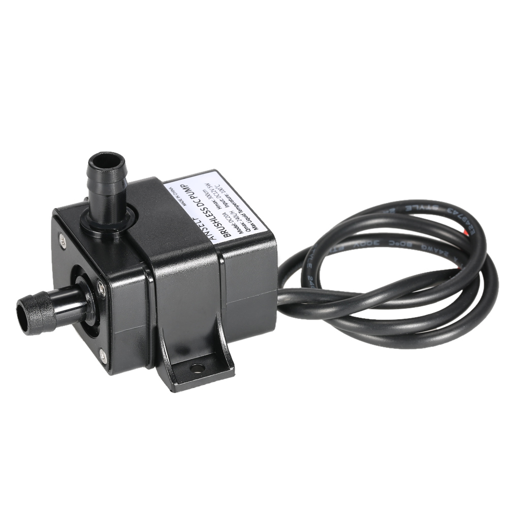Mini Peristaltic Pump 12V - Pompa minyak air tanpa sikat Mini