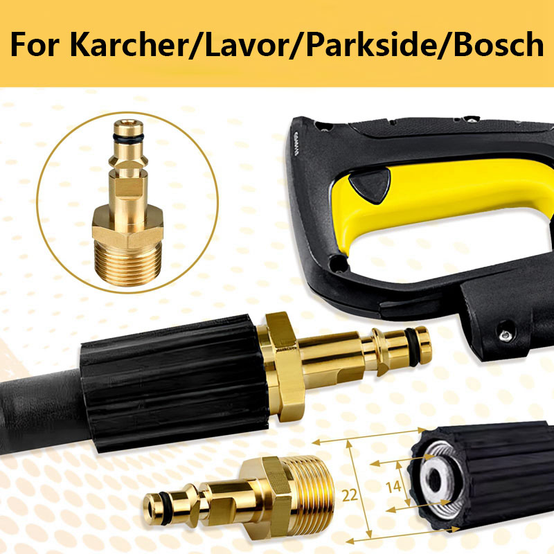 Vacuum Chamber Kit With Pump - Adaptor pencuci tekanan tinggi, M22 selang