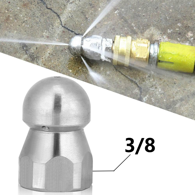 Vacuum Chamber Kit With Pump - Nosel Jetter saluran pembuangan untuk mesin