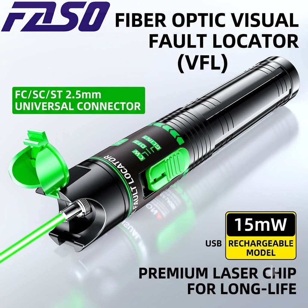 Fiber Laser Marking Machine 30W - Pena Lampu Hijau Serat Optik Isi