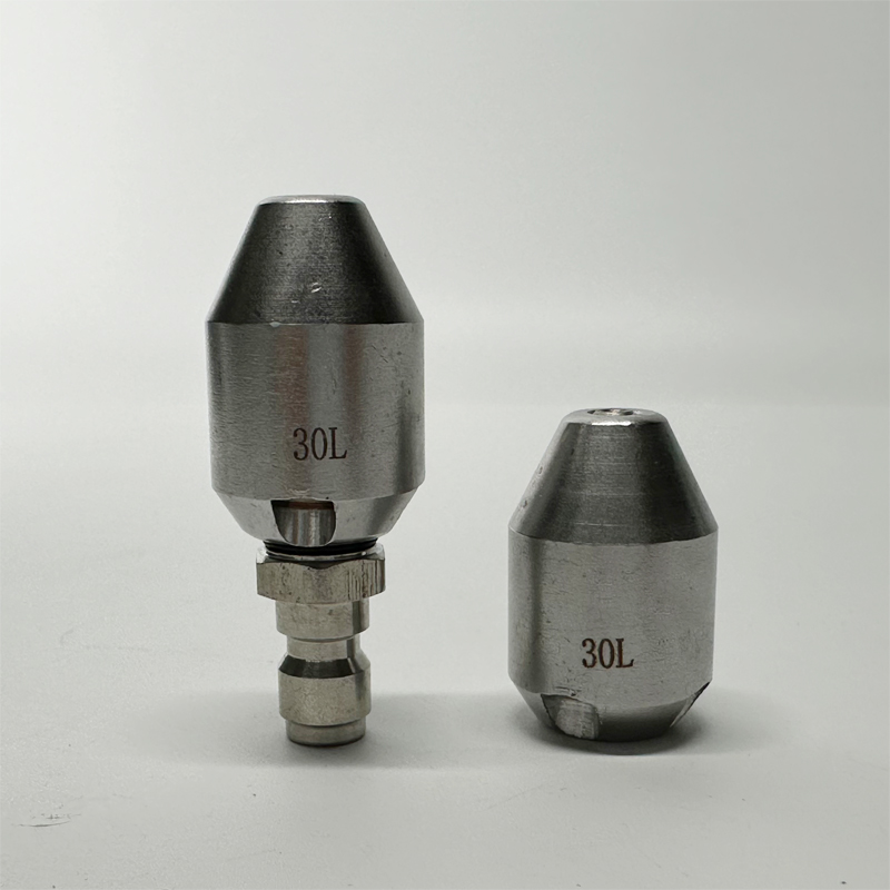 Vacuum Chamber Kit With Pump - Kit Nozel Jetter Saluran Pembuangan 1/4