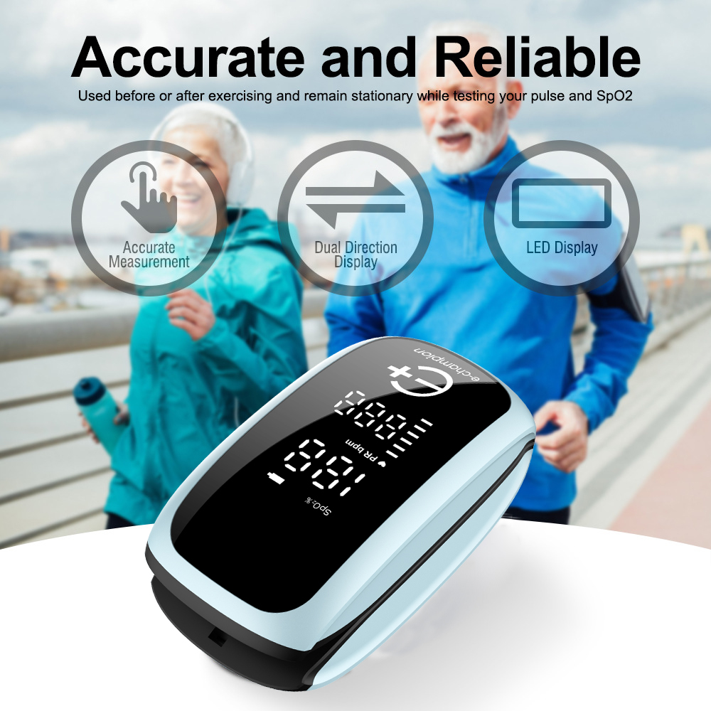 Tali Pengikat Oksimeter Medis  - Pulse Oximeter Fingertip Rechargeable ulasan dan harga