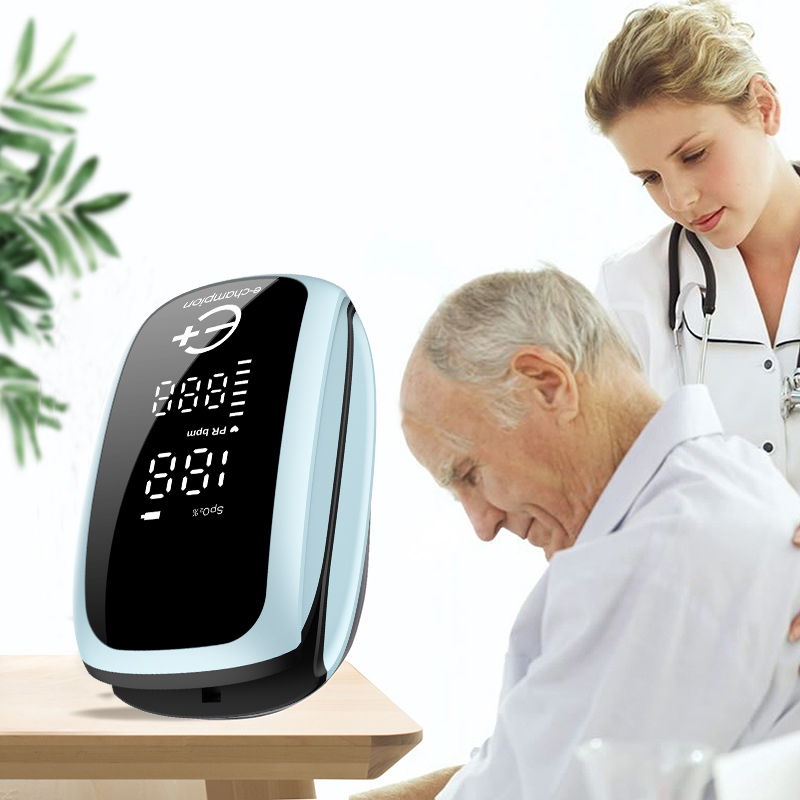 Tali Pengikat Oksimeter Medis  - Pulse Oximeter Fingertip Rechargeable ulasan dan harga