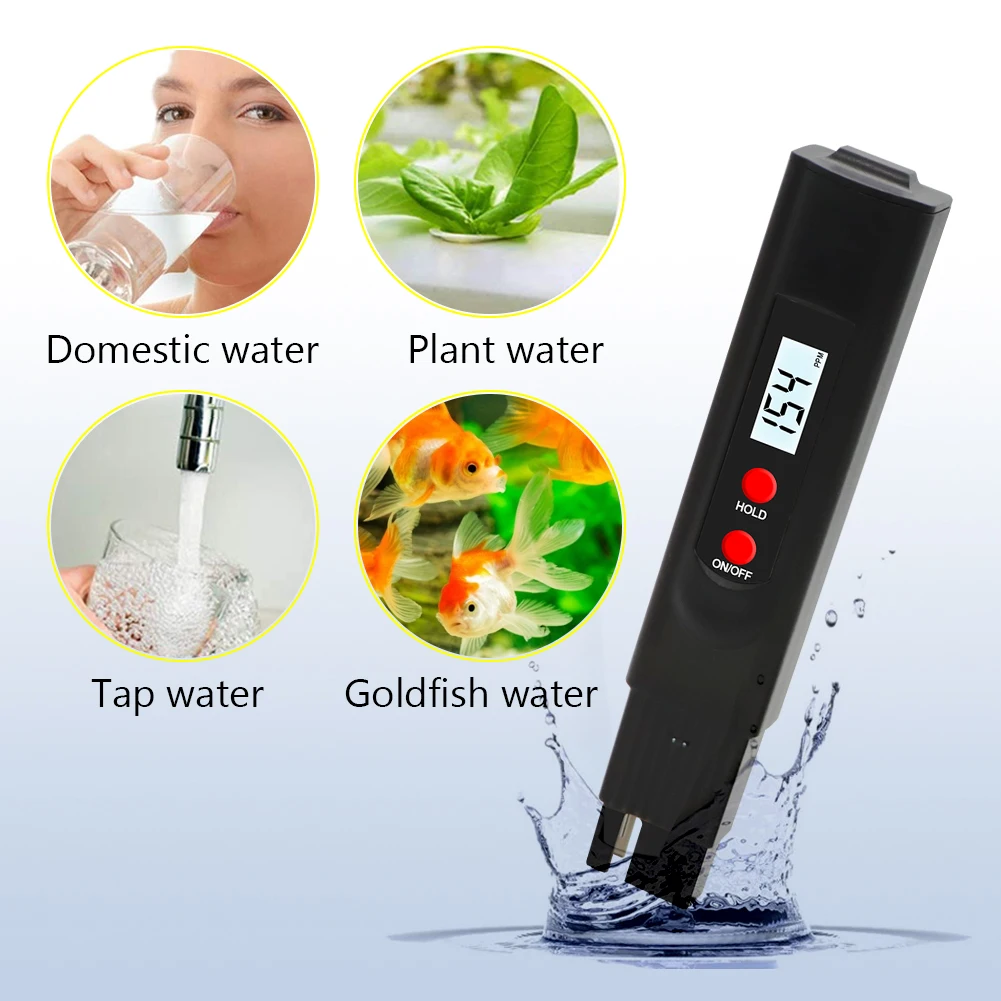 TDS pena presisi tinggi instru - Ph Meter Digital Water Tester ulasan dan harga