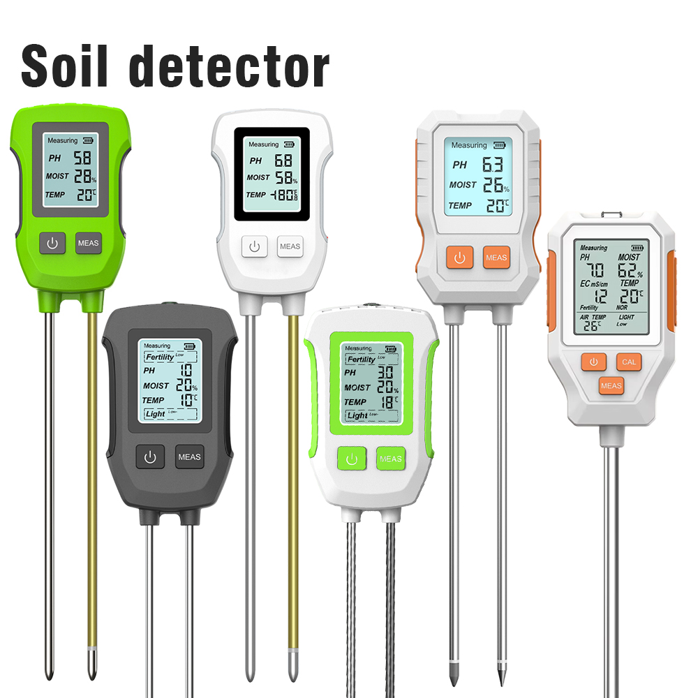 Penguji Tanah Genggam Layar LC - Ph Meter Digital Water Tester ulasan dan harga