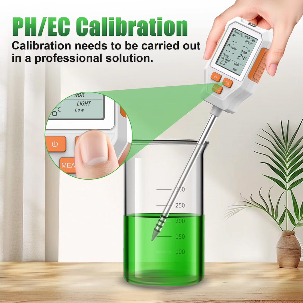 Penguji Tanah Genggam Layar LC - Ph Meter Digital Water Tester ulasan dan harga
