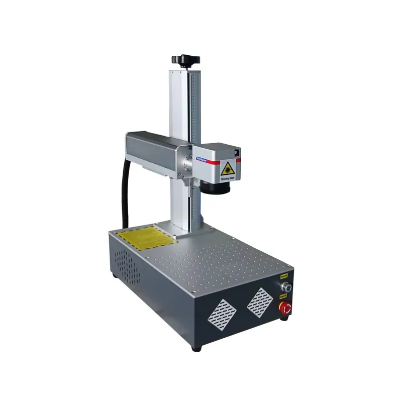 Mesin Penanda Laser Serat Loga - Fiber Laser Marking Machine 30W ulasan dan harga