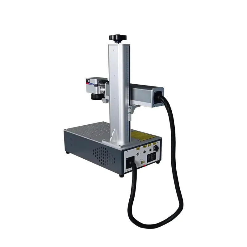 Mesin Penanda Laser Serat Loga - Fiber Laser Marking Machine 30W ulasan dan harga