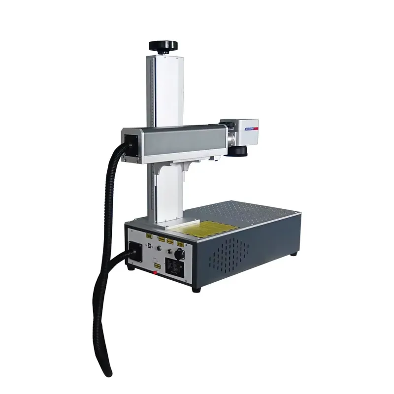 Mesin Penanda Laser Serat Loga - Fiber Laser Marking Machine 30W ulasan dan harga