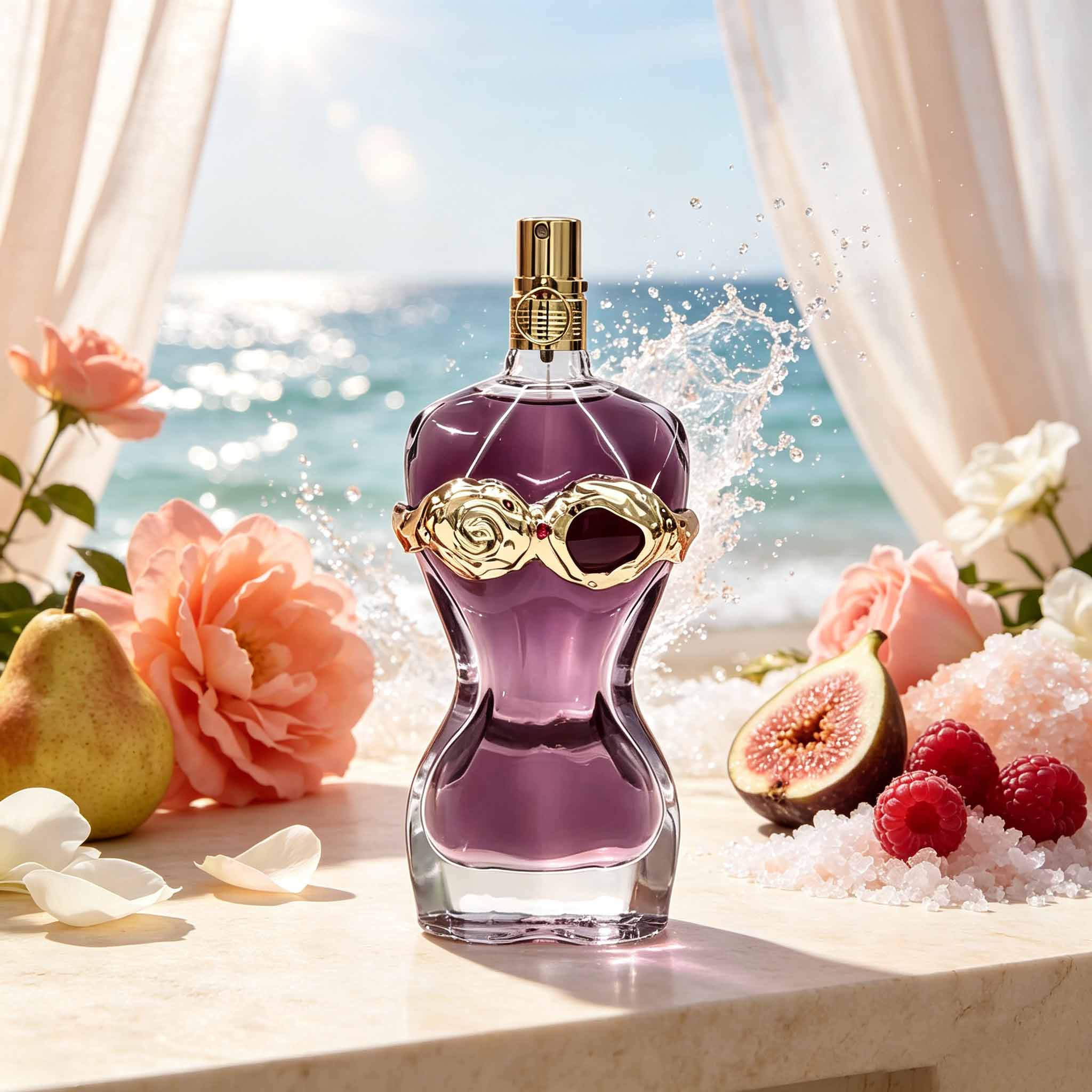 La Belle Rosea Parfum dalam Ko - Packaging ulasan dan harga