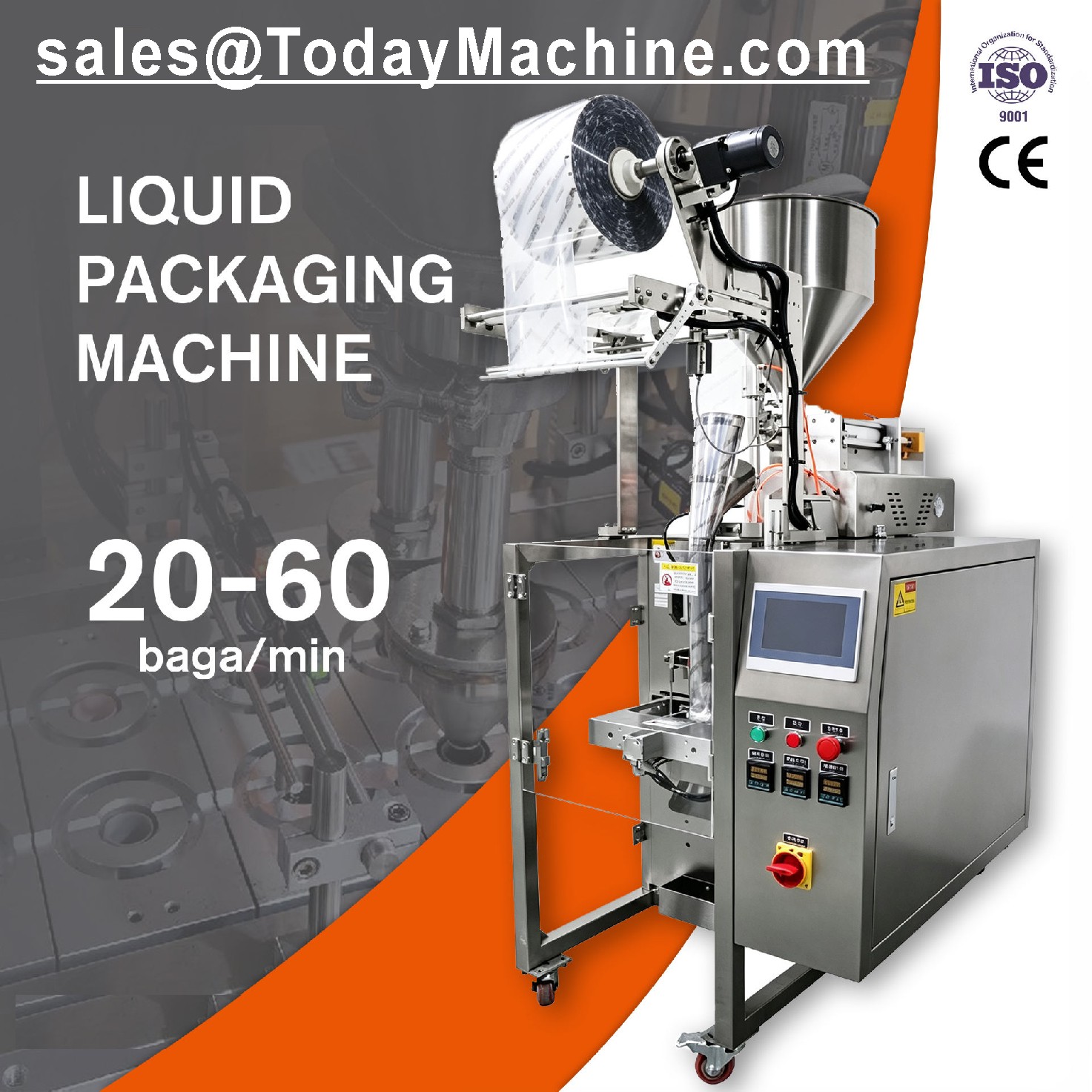 Mesin Pengemasan Cairan, Mesin - Packaging ulasan dan harga