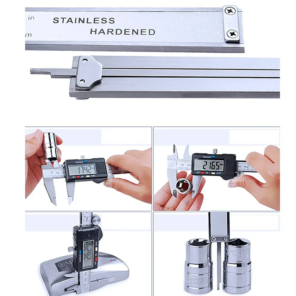 Jangka Sorong Digital Presisi  - Digital Caliper 150Mm Stainless Steel ulasan dan harga
