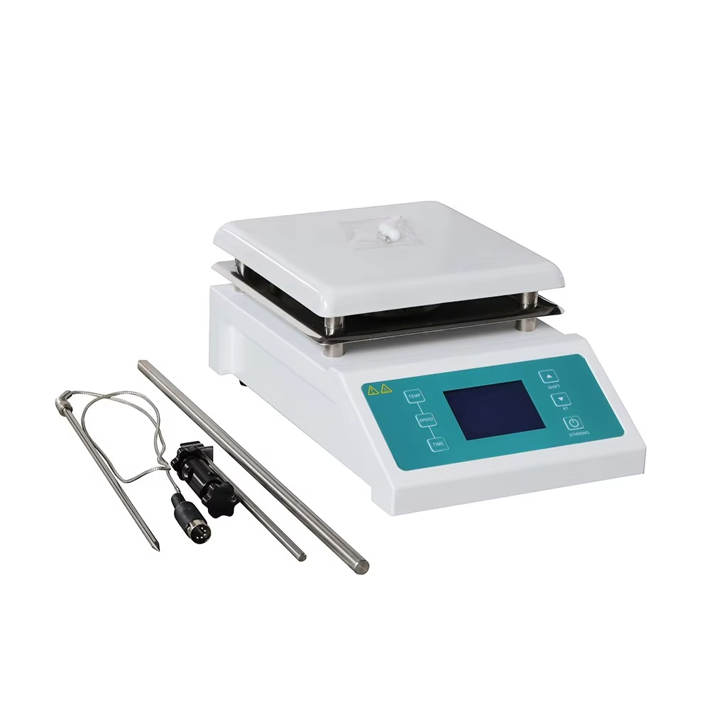 Hotplate Keramik Digital Berku - Lab Magnetic Stirrer Hot Plate ulasan dan harga