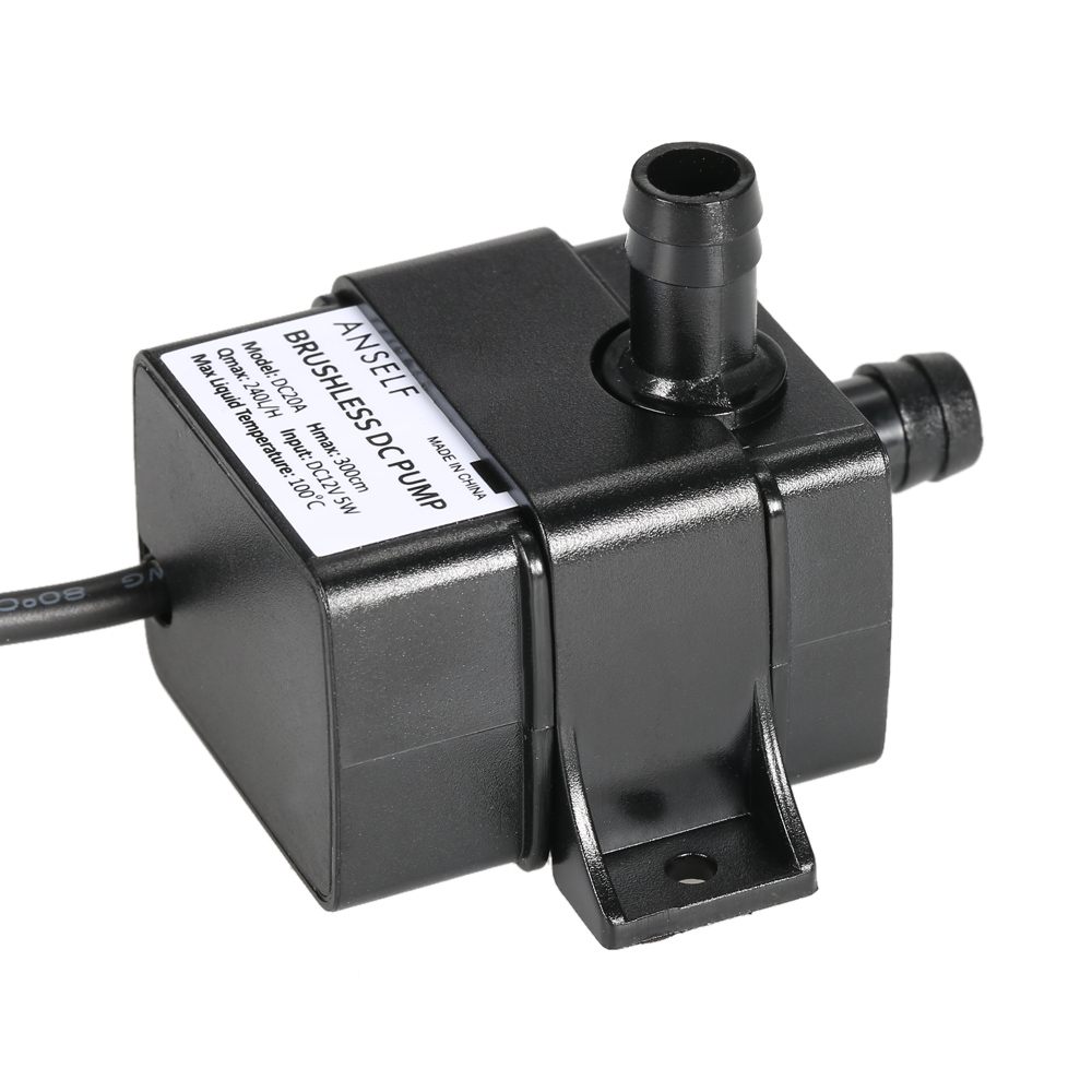 Pompa minyak air tanpa sikat M - Mini Peristaltic Pump 12V ulasan dan harga