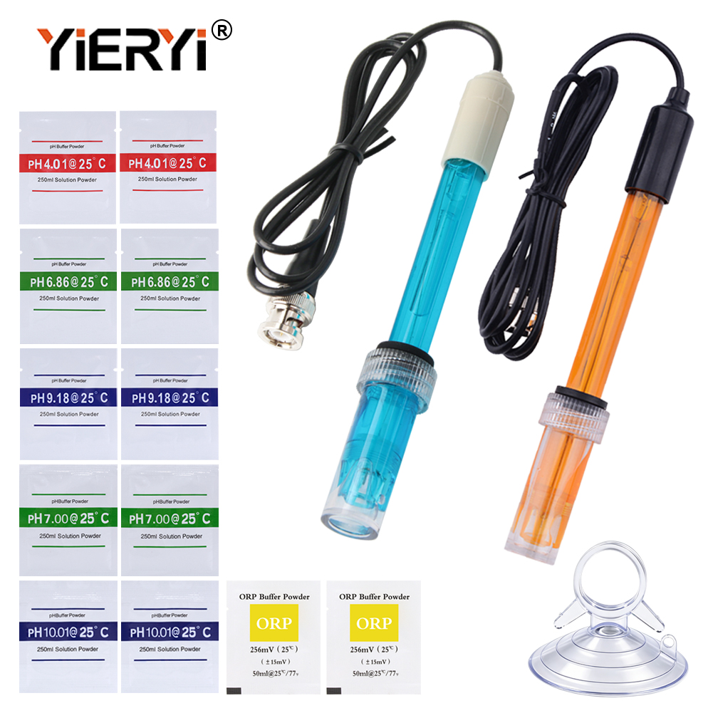 Yieryi Ph‑201 & ORP‑101 Kit Pr - Ph Meter Digital Water Tester ulasan dan harga