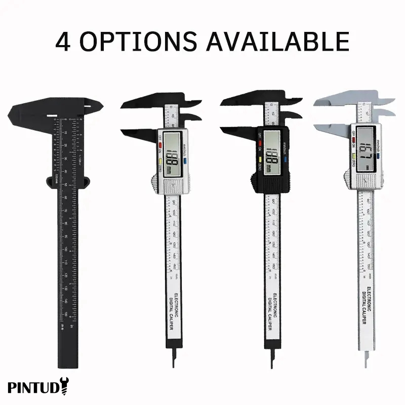 Kaliper Vernier plastik, alat  - Digital Caliper 150Mm Stainless Steel ulasan dan harga