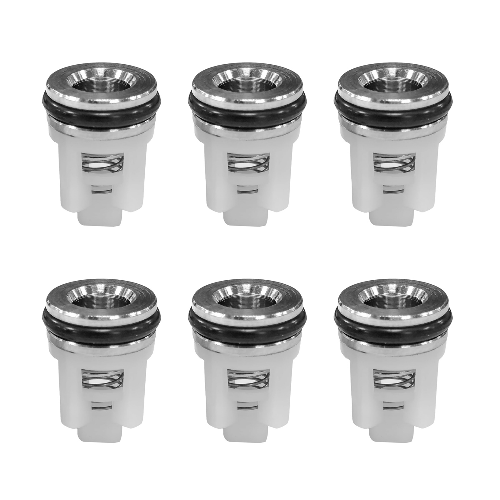 6Pcs Kit Perbaikan Katup Mesin - Vacuum Chamber Kit With Pump ulasan dan harga