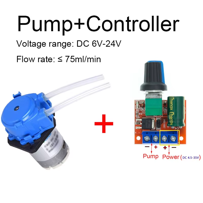 Pompa Peristaltik Kecil yang D - Mini Peristaltic Pump 12V ulasan dan harga